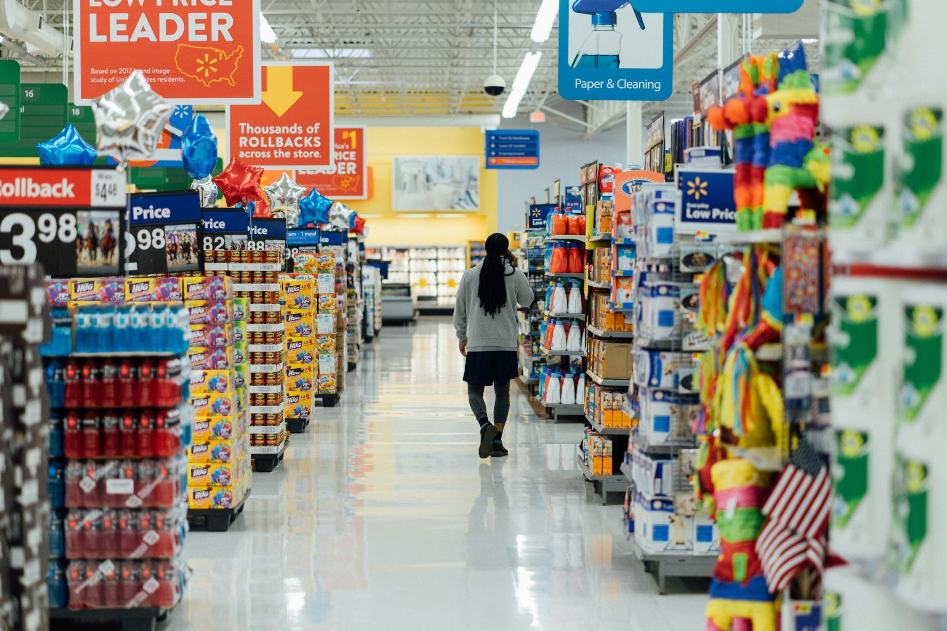 grocery store scavenger hunt
