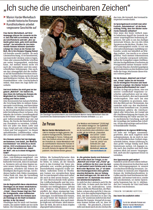 Interview mit Marion Merkelbach