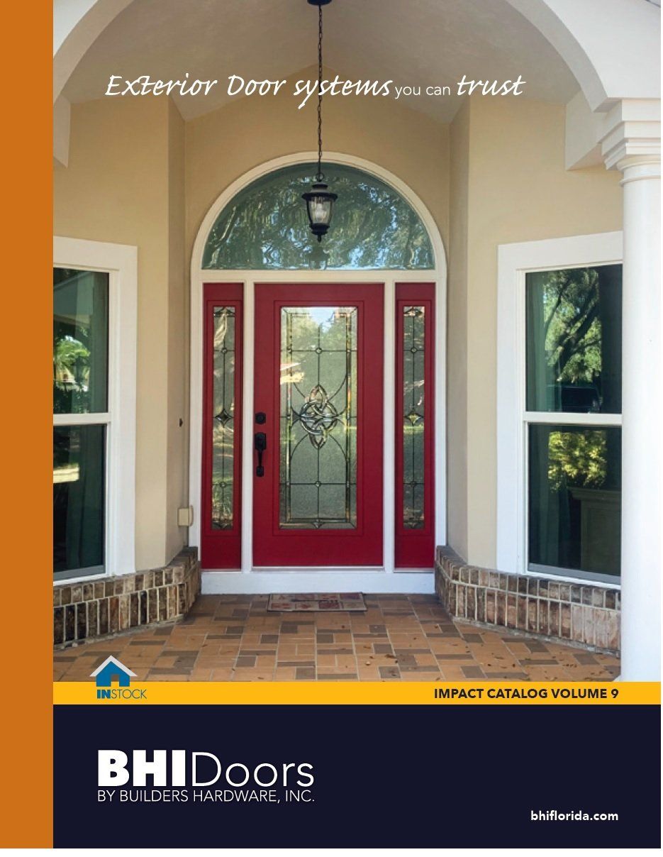 BHI | PlastPro Fiberglass Entry Doors Brochure Volume 9