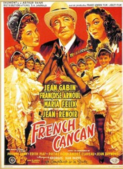 Affiche French Cancan