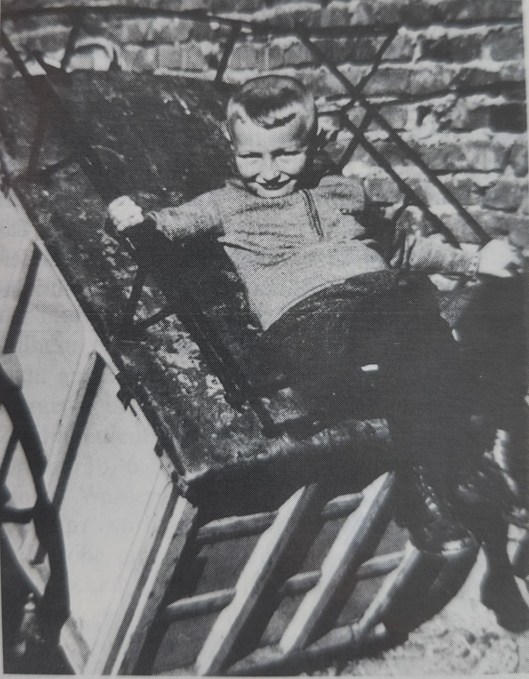 Odendorfer Paketpostwagen 1939 (Foto: H. Hoven, Odendorf)