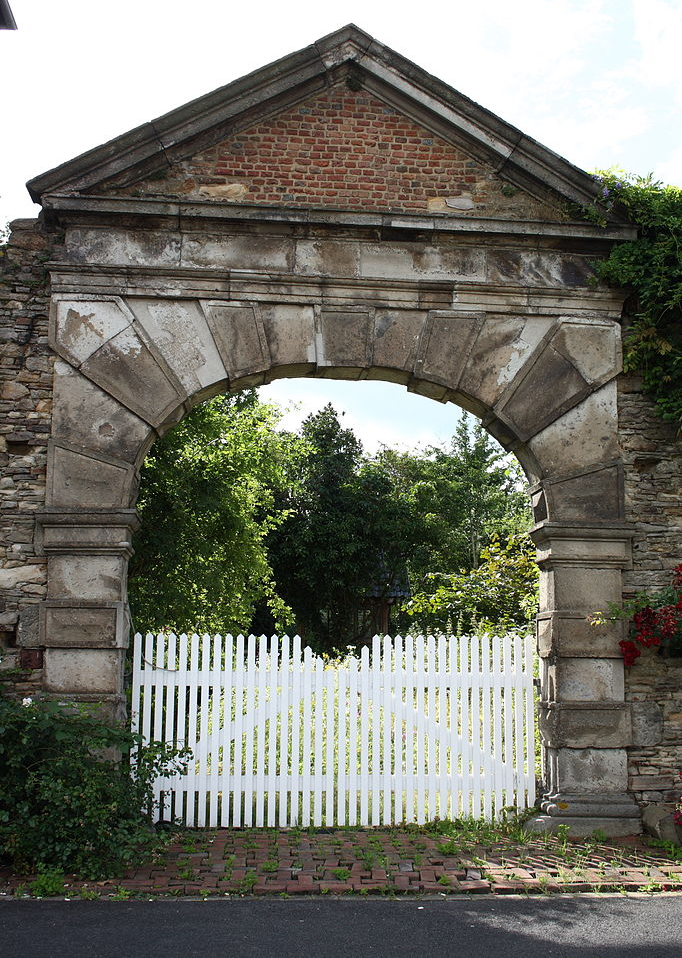 Odendorf Burg (Foto: Reinhardhauke, Lizenz: creativecommons.org/licenses/by/3.0)