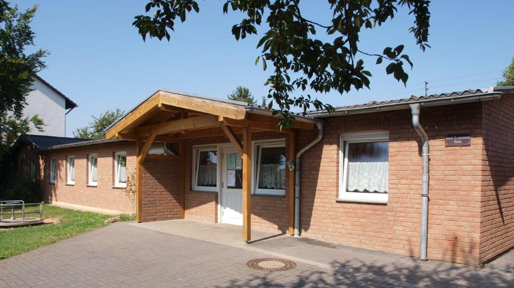 Das Josef-Bienentreu-Haus von außen (Foto: Bürgerverein Essig)