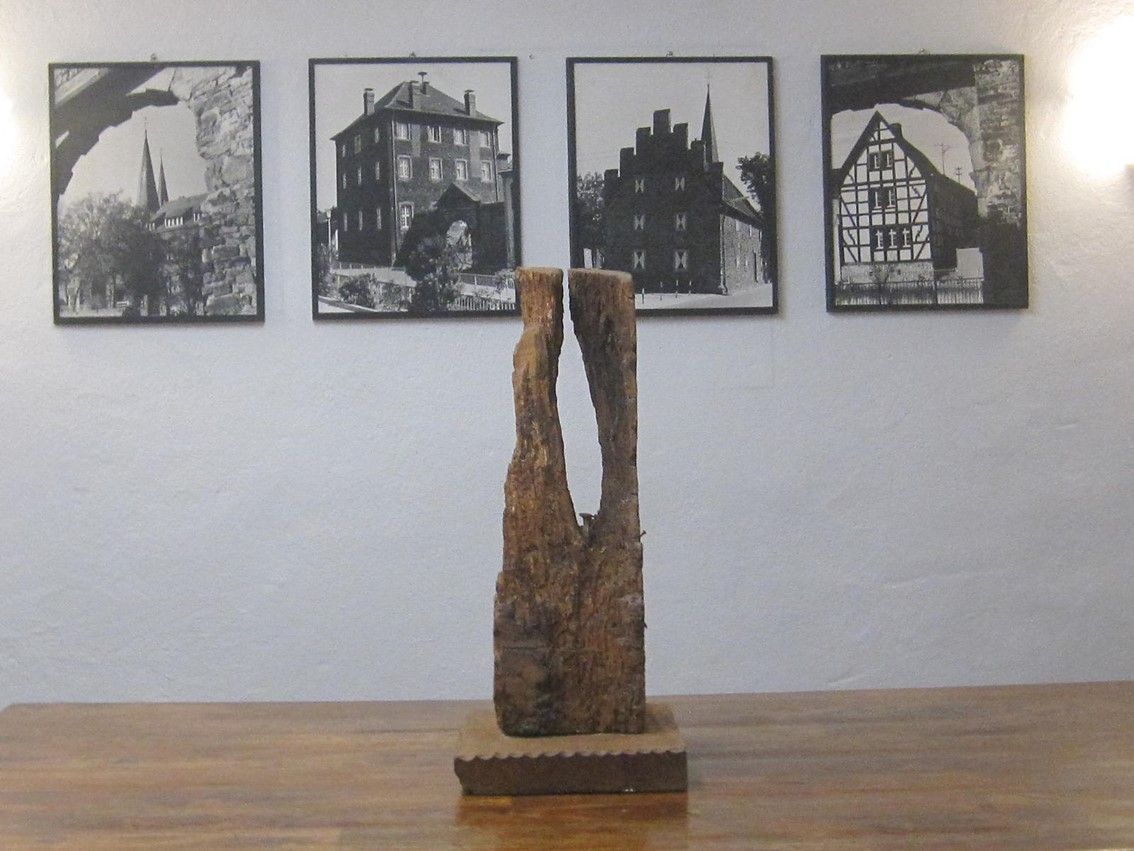 Erinnerung an die Bauruine Stand 1971 (Foto: Klaus Peter Scholz)