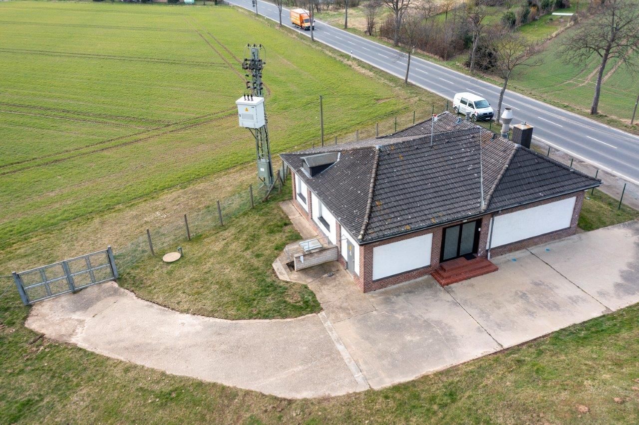 Das Wasserwerk in Ludendorf. Foto: e-regio GmbH, www.wasser-eu-sw.com