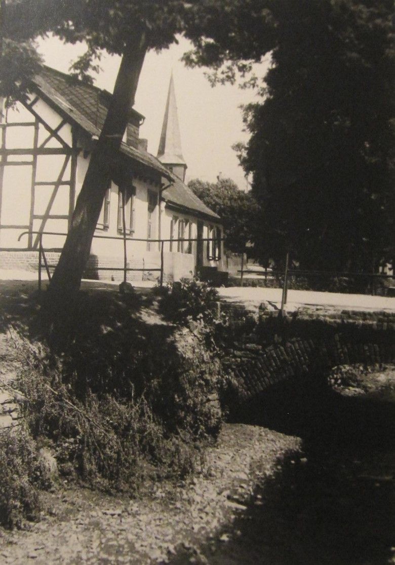 Die alten Odendorfer Schulgebäude in der Orbachstraße