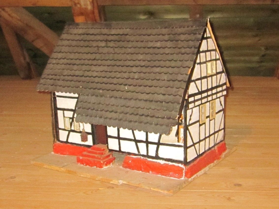 Modell des Kerner-Haus, gebaut von Hr. Sahs (Foto: Klaus Peter Scholz)