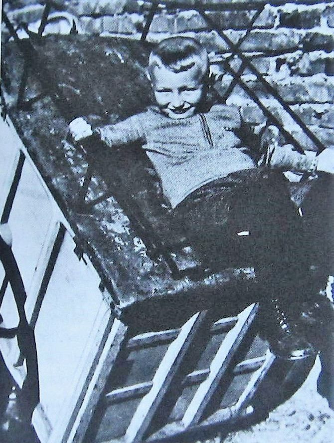 Odendorfer Paketpostwagen 1939. Foto: W. Rüssel, Odendorf