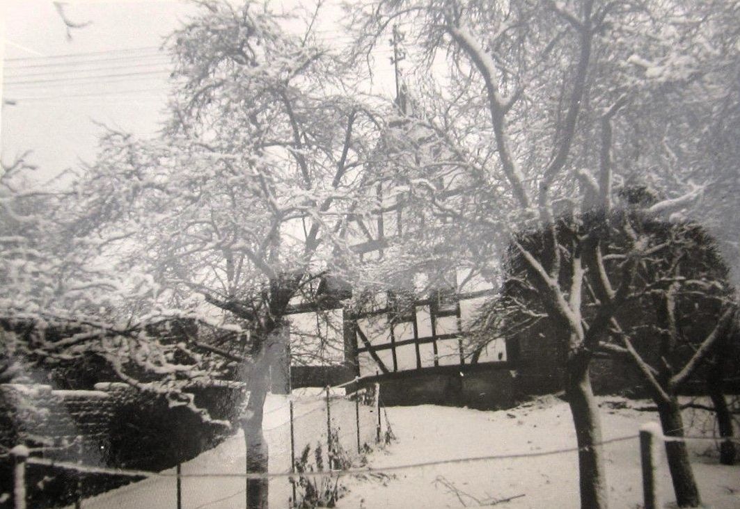 Aufgang zum Kerner-Haus (Foto: K. Kerner)