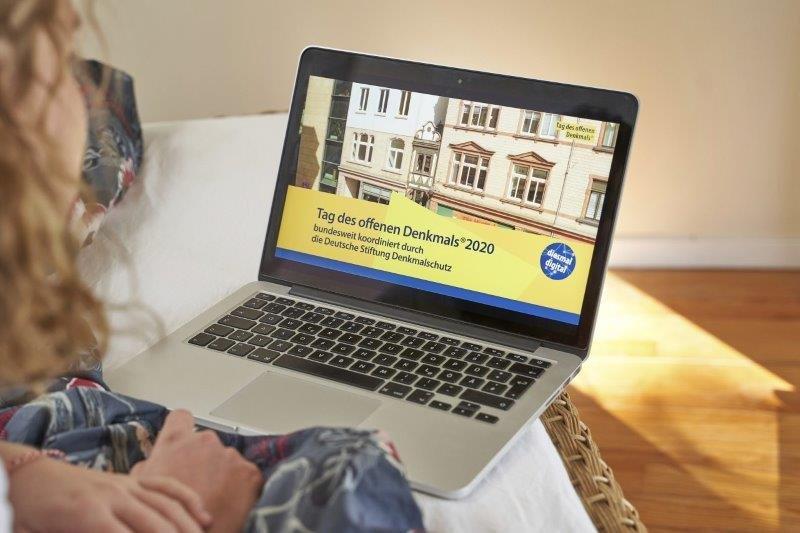 Denkmale digital erleben (Foto: Viola Hasse)