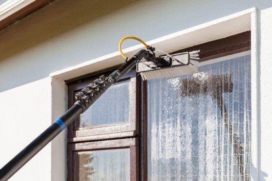 Window cleaning