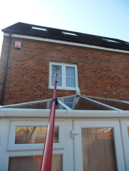 Window cleaning