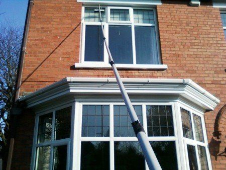 Window cleaning