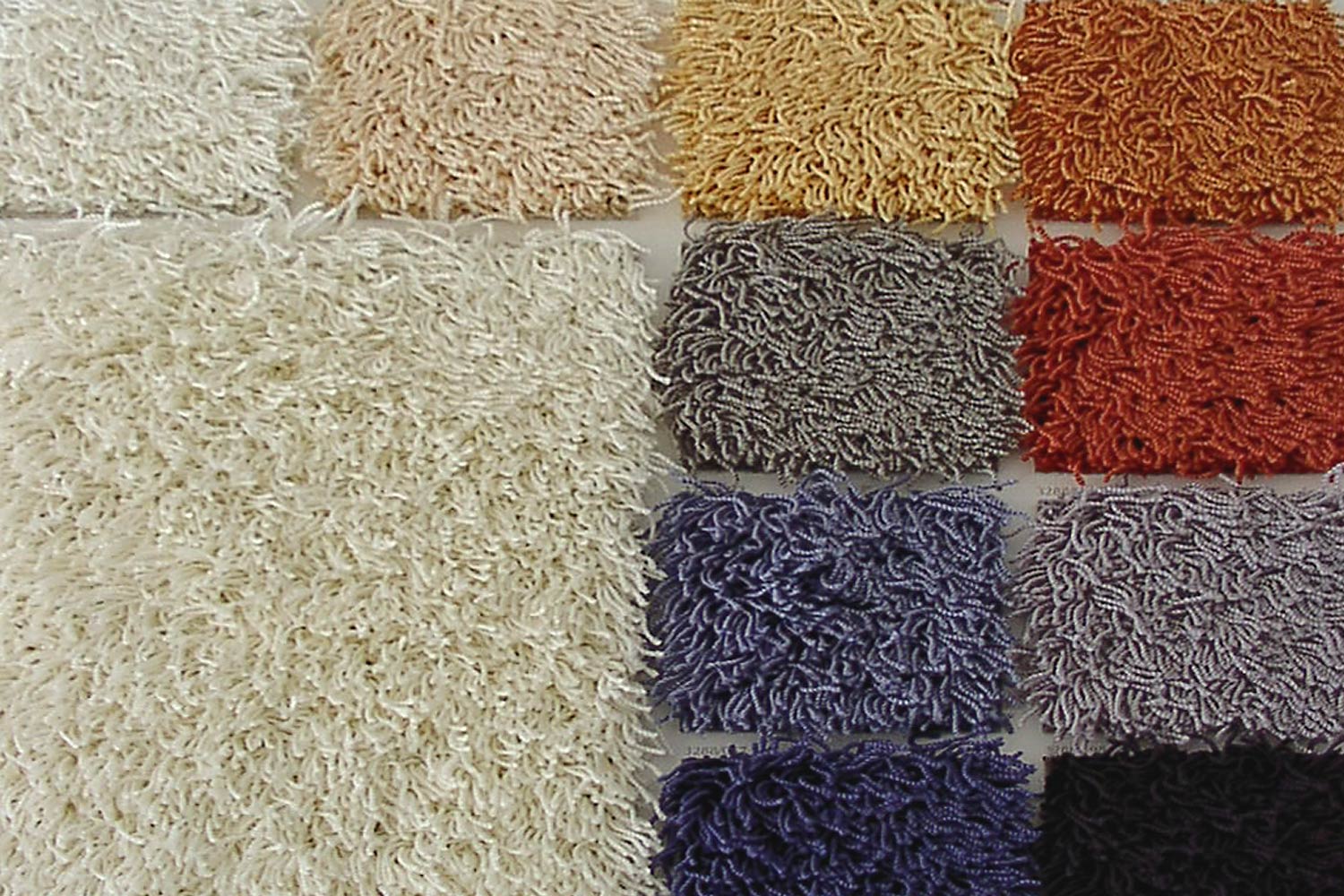 Teppichboden Farbmuster