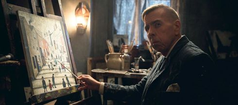 Timothy Spall stars as British artist LS Lowry in Mrs Lowry & Son (2019)
