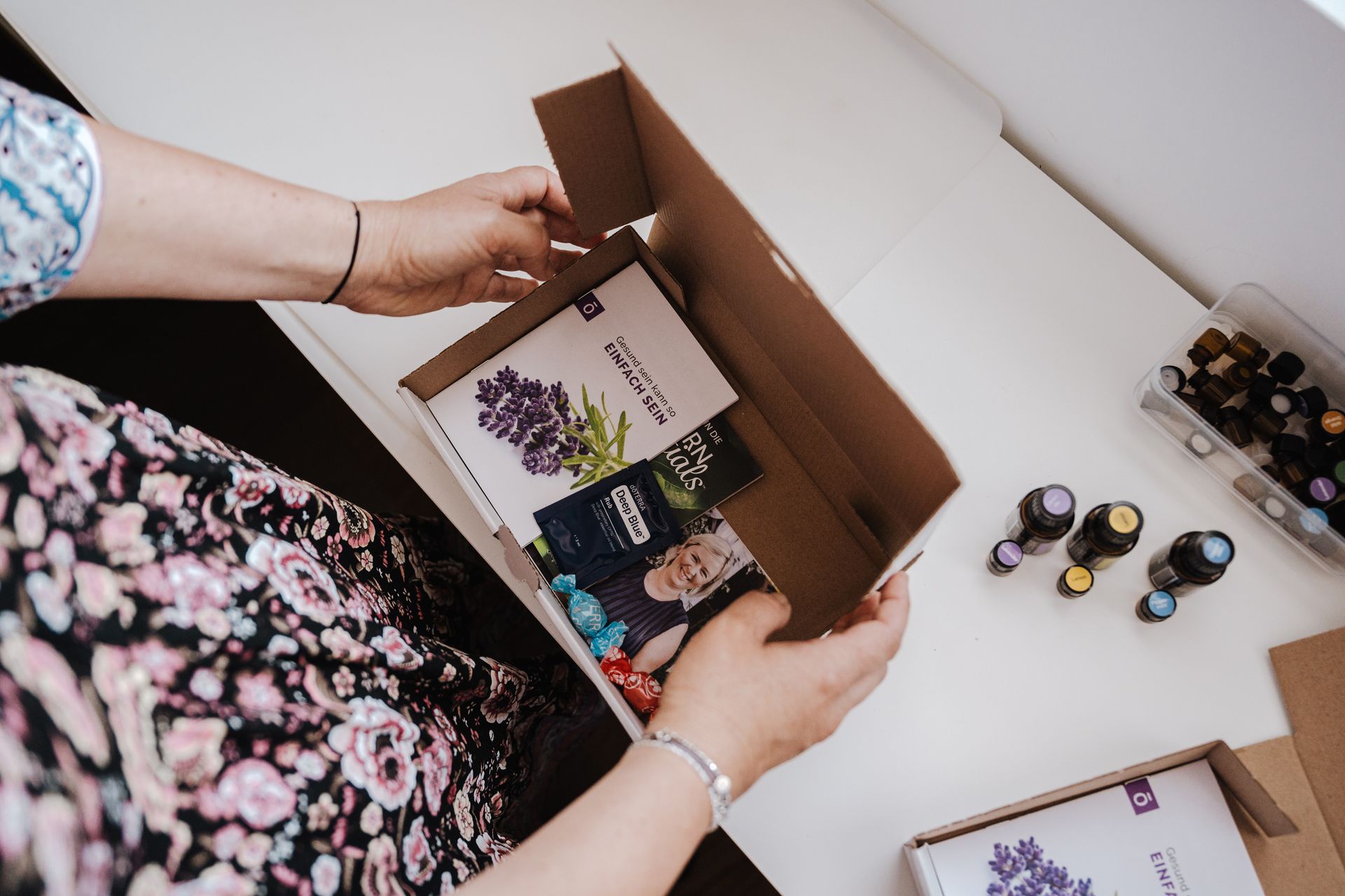 ÖL-Erlebnis – sanfte Routinen mit ätherischen Ölen