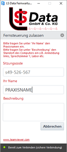 LS Data GmbH & Co. KG - Teamviewer LS Data GmbH & Co. KG - Teamviewer