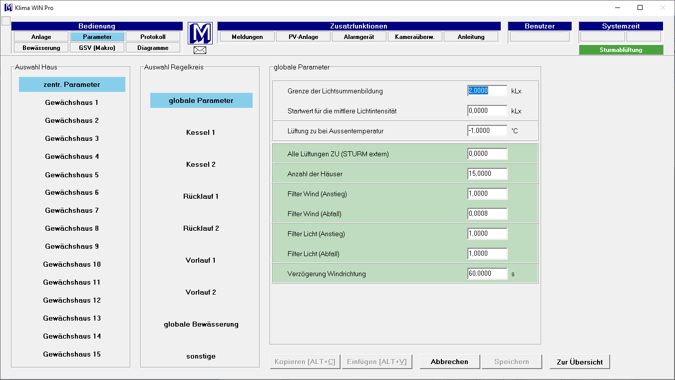H.W. Mrotzek GmbH - Klimacomputer Software