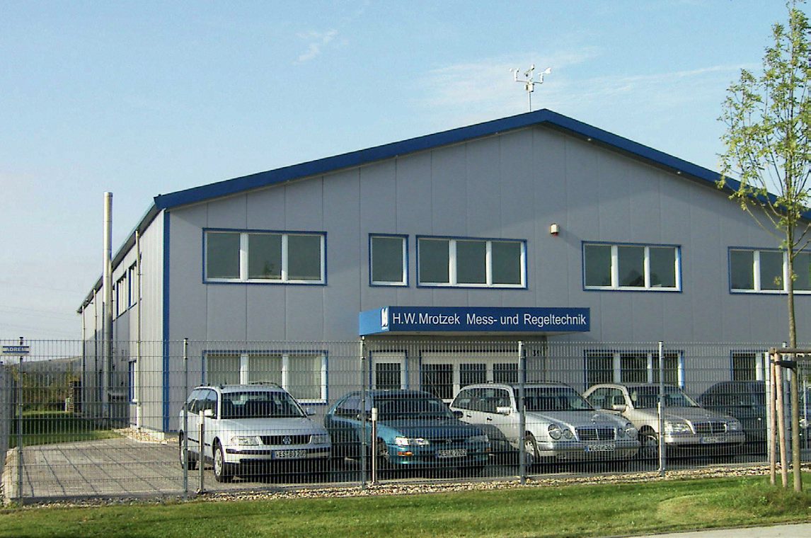 H.W. Mrotzek GmbH - Firmengelände Carl-Zeiss-Straße 39 47445 Moers