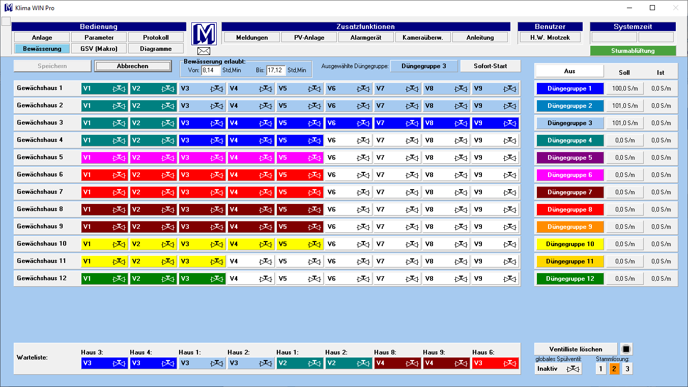 H.W. Mrotzek GmbH - Klimacomputer Software