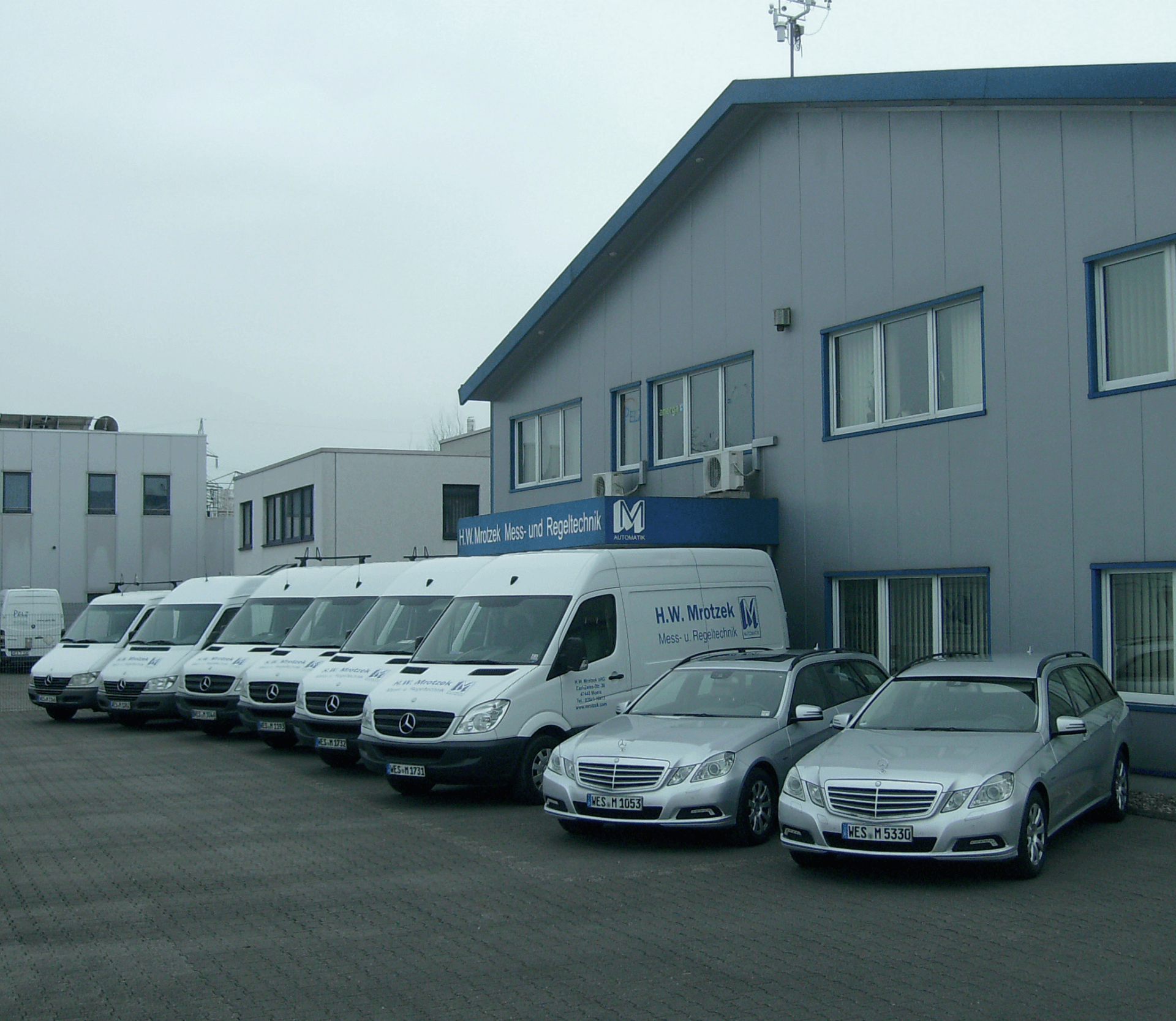 H.W. Mrotzek GmbH - Fuhrpark