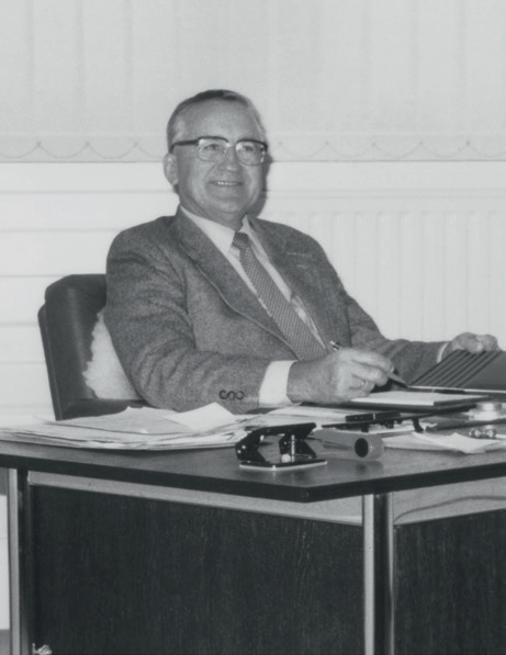 H.W. Mrotzek GmbH - Gründer Heinz-Wilhelm Mrotzek