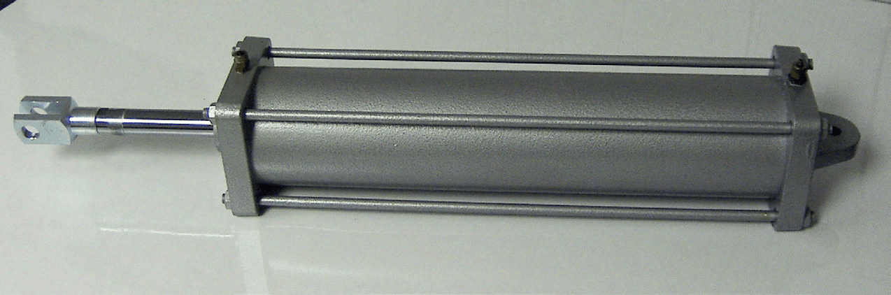 H.W. Mrotzek GmbH - Pneumatischer Zylinder für die Steuerung von Lüftungsklappen