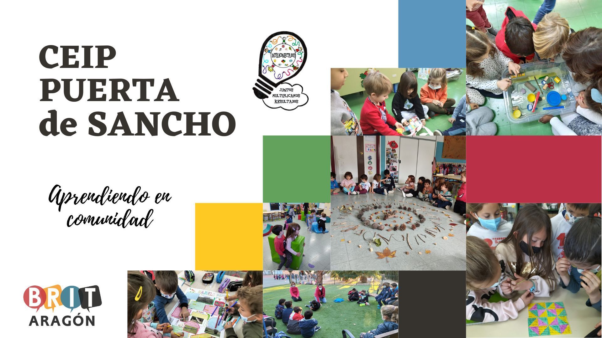 Imagen promocional del Centro de Educación Infantil y Primaria Puerta Sancho, Zaragoza