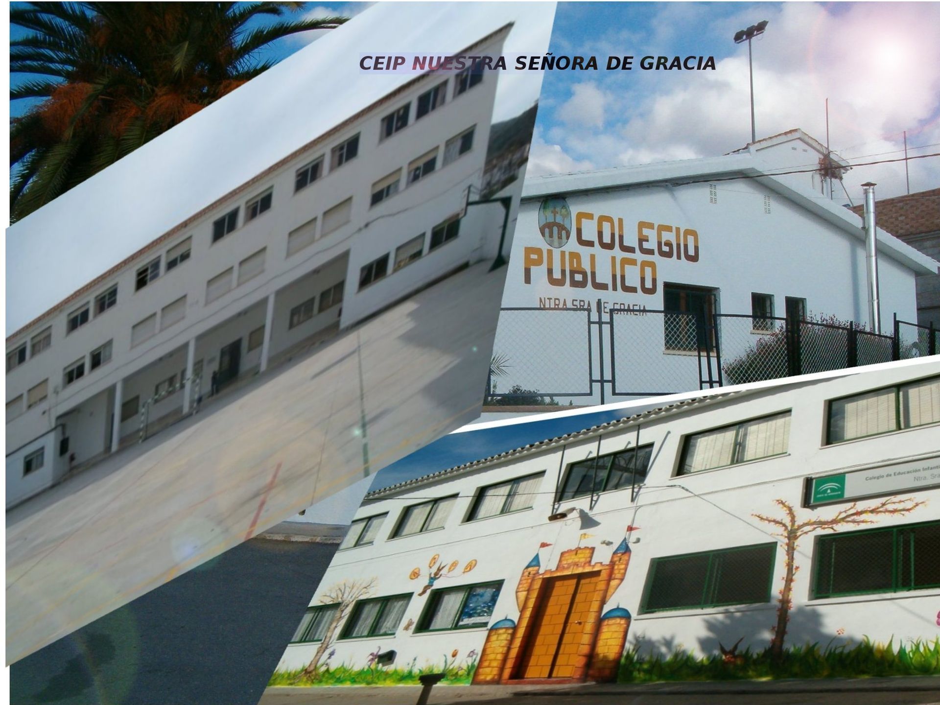 Exterior del Colegio Público de Infantil y Primaria, El Gracia, Málaga