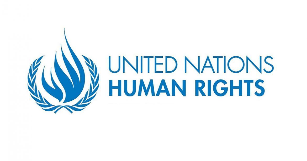 LOGO DE NACIONES UNIDAS Y DERECHOS HUMANOS