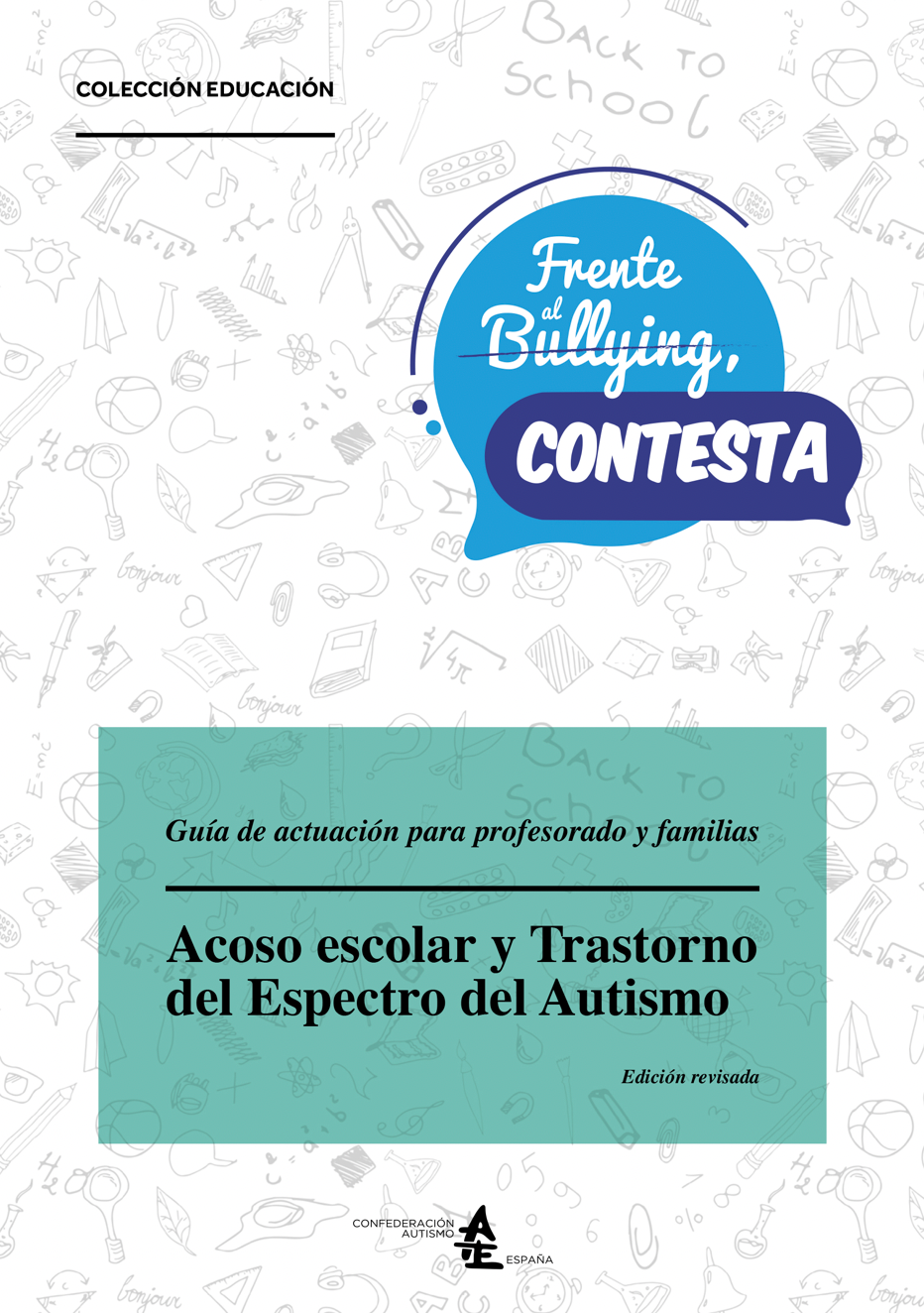 Portada de la guía para la prevención del acoso escolar del alumnado con autimos.