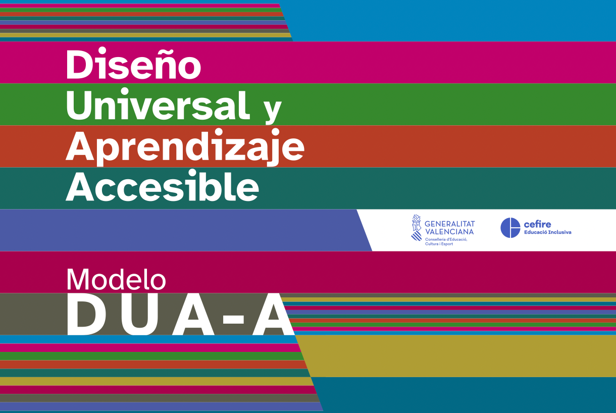 Portada del texto, Diseño Universal y Aprendizaje Accesible. Modelo DUA-A