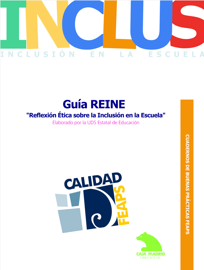 Guía RENIE para la reflexión sobre la relación entre ética e inclusión en la escuela