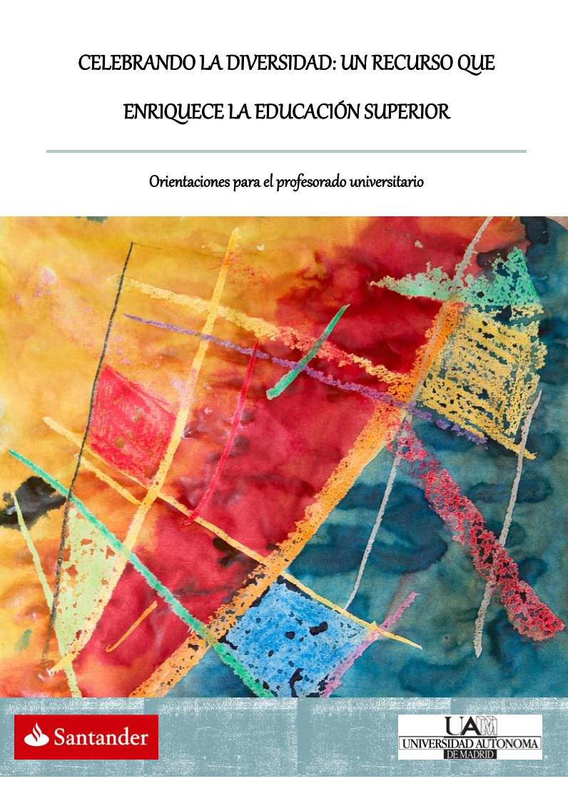 Portada del documento Celebrando la diversidad: un recurso que enriquece la educación superior.