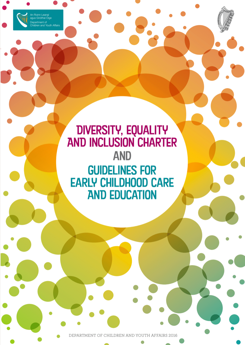 Guía sobre Diversidad, equidad e inclusión educativa en atención y educación temprana.