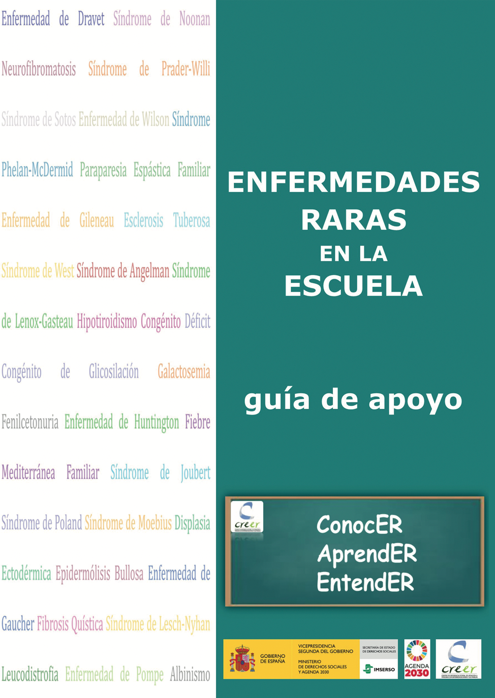 Guia de apoyo para la inclusión de estudiantes con enfermedades raras