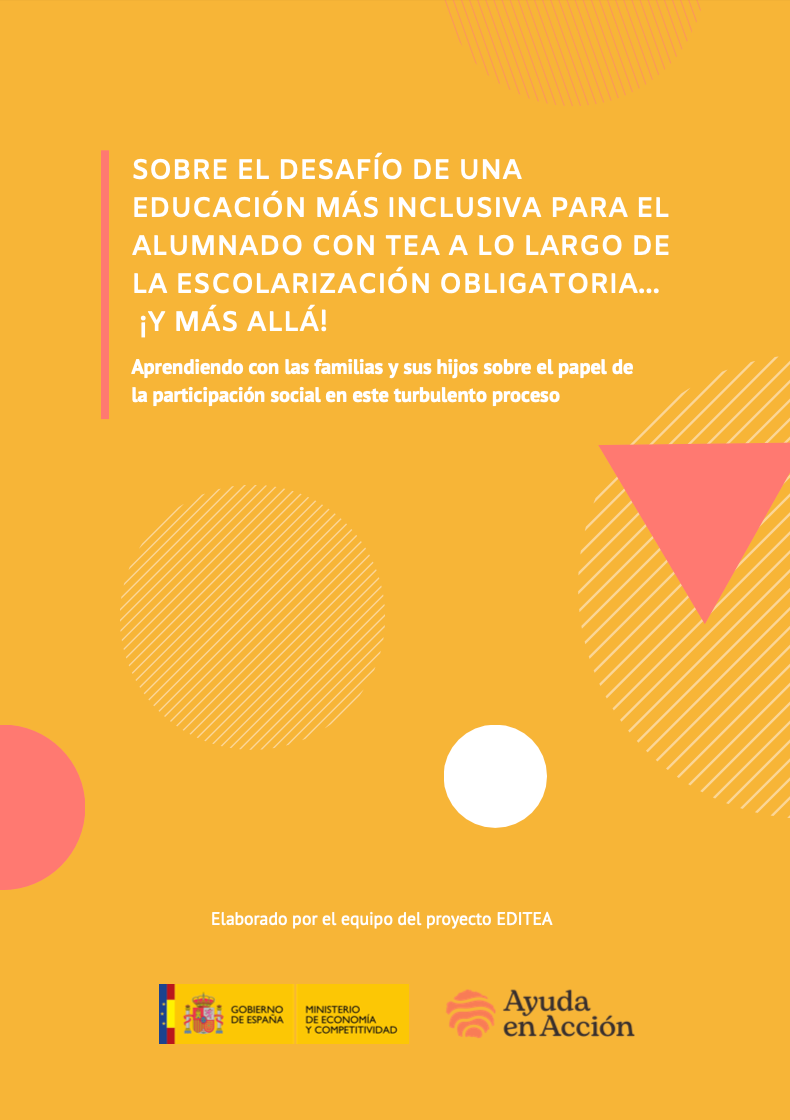 Portada  en español del proyecto EDITEA