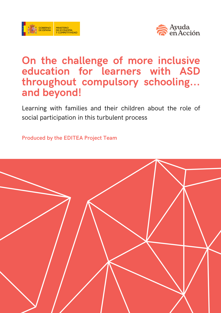 Portada en inglés del Proyecto EDITEA