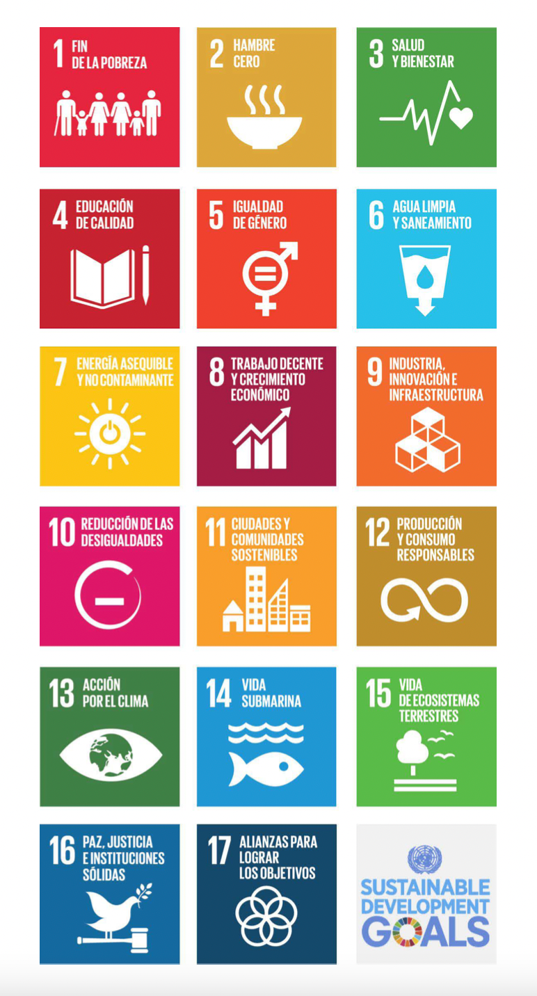 IMAGENES /LOGO DE LOS OBJETIVOS PARA EL DESARROLLO SOSTENIBLE DE NACIONES UNIDAS