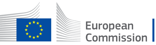 Logotipo da Comissão Europeia. UE