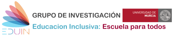 Logo grupo de investigación EDUIN. Universidad de Murcia
