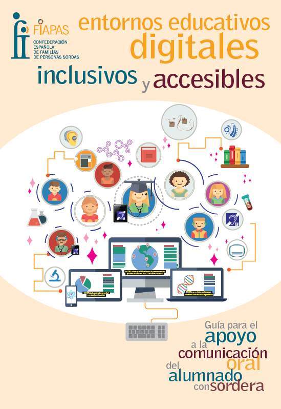 Guía de FIAPAS para la inclusión educativa del alumnado con sordera