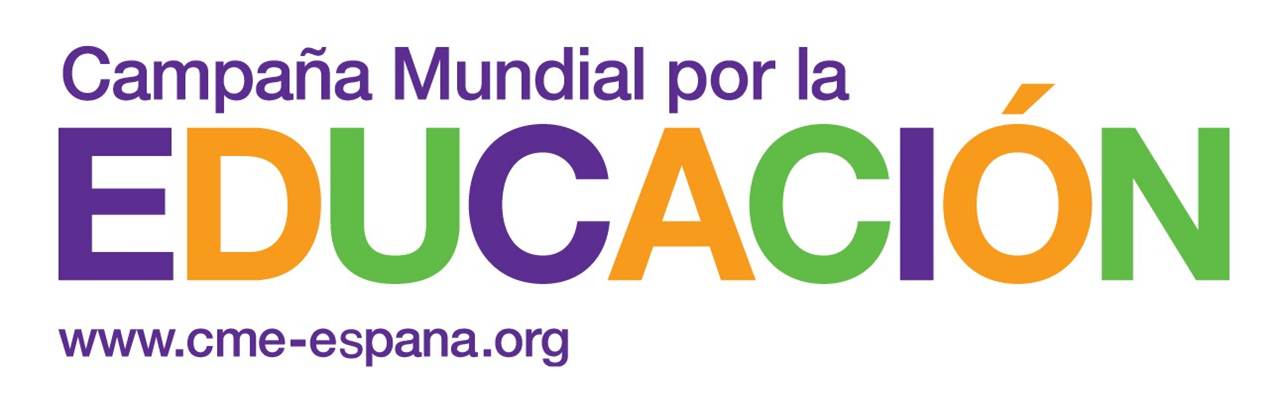 Logo de la Campaña Mundial sobre Educación