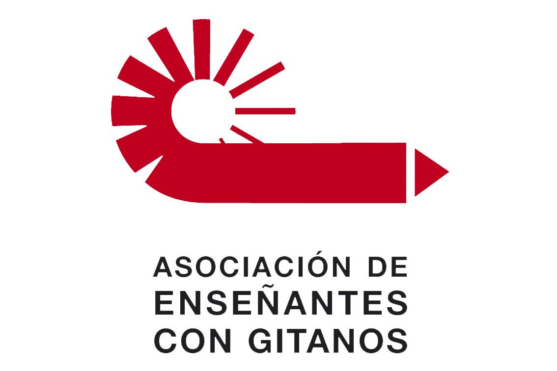 Logo de la Asociación de Enseñantes con gitanos