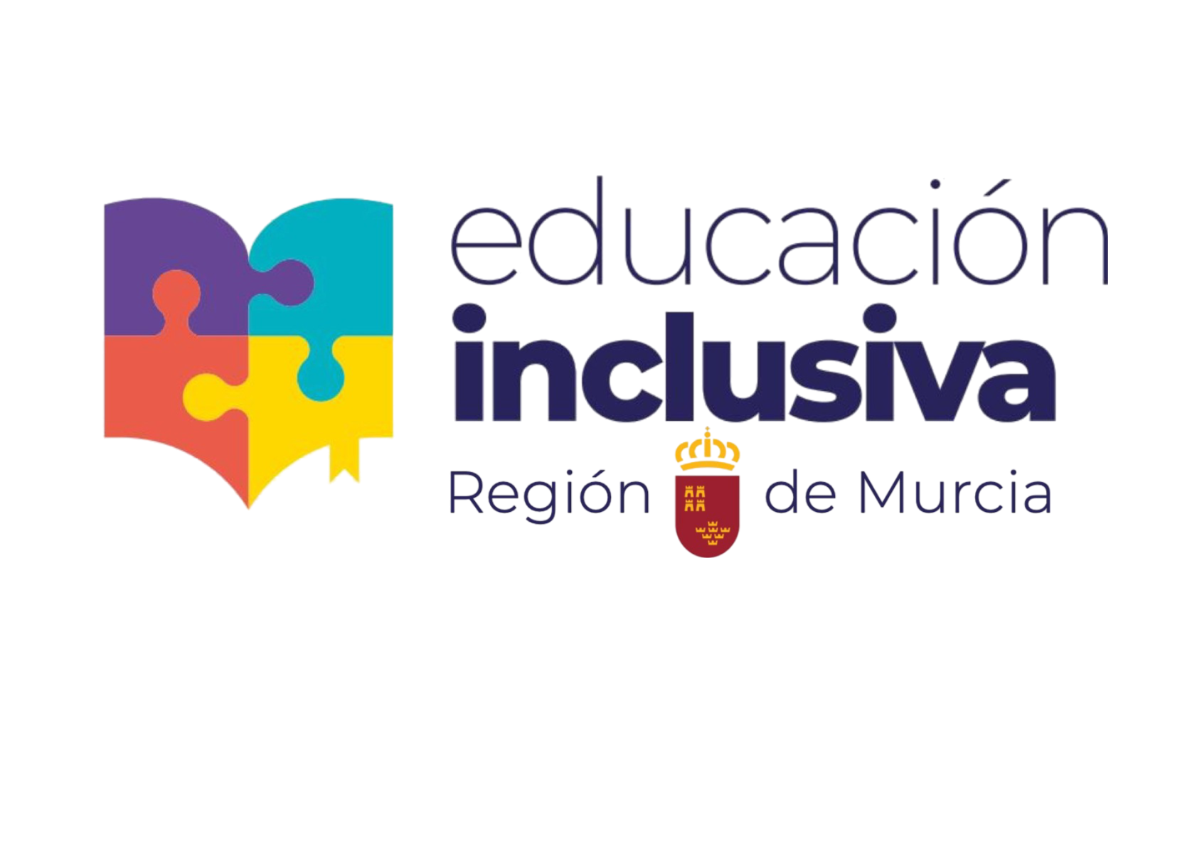 LOGO DEL PROGRAMA DE EDUCACIÓN INCLUSIVA EN LA REGIÓN DE MURCIA, ESPAÑA
