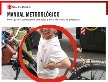 Couverture du guide pour développer des méthodologies de recherche participative avec les enfants