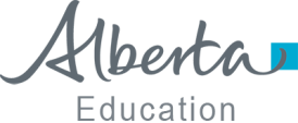 LOGO DEL SERVICIO DE EDUCACIÓN DE LA PROVINCIA DE ALBERTA, CANADÁ
