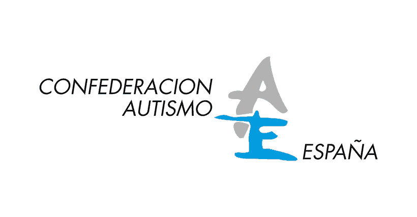 Logo de la Confederación Autismo España
