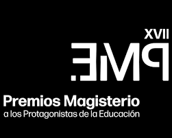 Logo de la 17 edición de los premiso Magisterio a los protagonistas de la educación