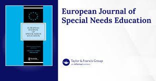 Lgo de la Revista, European Journal of Special Needs Education (Revista Europea sobre Necesidades Educativas Especiales)